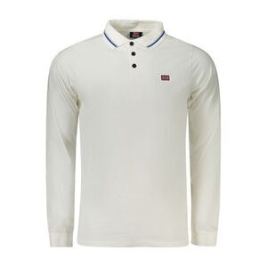 Norway 1963 White Cotton Polo Men's Shirt